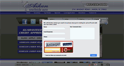 Desktop Screenshot of aikensouthsideauto.com